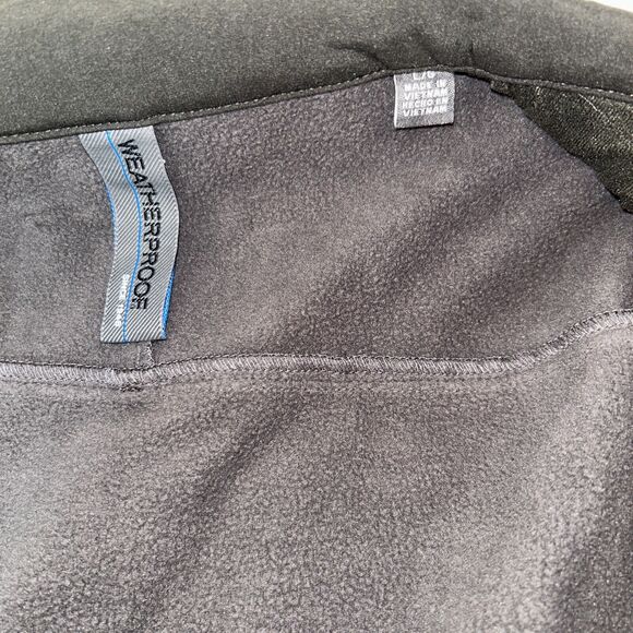 Weatherproof Midweight Soft Shell Jackets Mens Windbreaker Stand Collar (S-3XL) - Picture 7 of 8